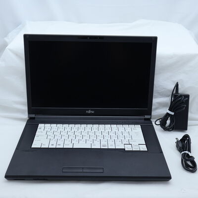 【通販センター】中古  FUJITSU LIFEBOOK A7511/G (Intel Core i5 1145G7 2.60GHz/16GB DDR4/SSD256GB/-/オンボード/15.6/1920x1080/GbE/Wi-Fi/WEBCAM/W11P) 202333 