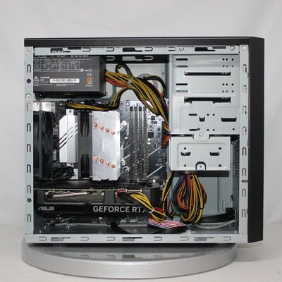 【通販センター】中古  THIRDWAVE raytrek EM041(Intel Core i7 13700F/32GB DDR4 (PC4)/SSD1TB/なし/NVIDIA GeForce RTX 4060 8GB/W11H64 MAR) 196598 