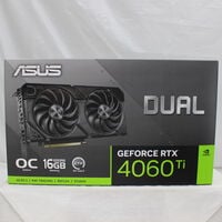 中古  ASUS DUAL-RTX4060TI-O16G-EVO (RTX4060Ti 16G) 175535 