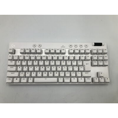 【水戸赤塚店】中古  Logicool PRO X TKL RAPID G-PKB-TKL-RTWH 4680003357 