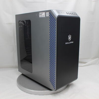 【通販センター】中古  THIRDWAVE GALLERIA SK(Intel Core i7 12700/32GB DDR4 (PC4)/SSD500GB/なし/NVIDIA GeForce RTX 3080 10GB/W11H64 MAR) 194804【5/28値下げ!】 