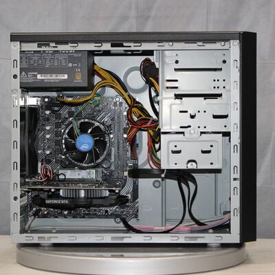 中古  THIRDWAVE Magnate EM041(Intel Core i5 10400/16GB/SSD256GB/DVDマルチ/NVIDIA GeForce GTX 1650 4GB/W11H64 MAR) 178278 