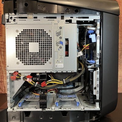 【富士青葉店】中古  ALIENWARE AURORA R10 (Ryzen 5 5600X/16GB/SSD1TB/RTX3060/W11H) 4580001346 