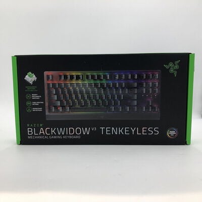【盛岡都南店】中古  Razer BlackWidow V3 JP Green Switch (RZ03-03541400-R3J1) 146992
