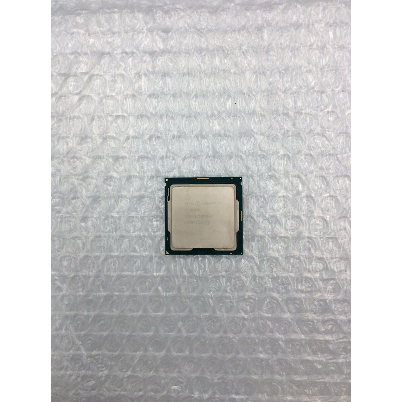 中古 Intel Core i7 9700 (1151/3.00GHz/12M/C8/T8) 140316 （315227