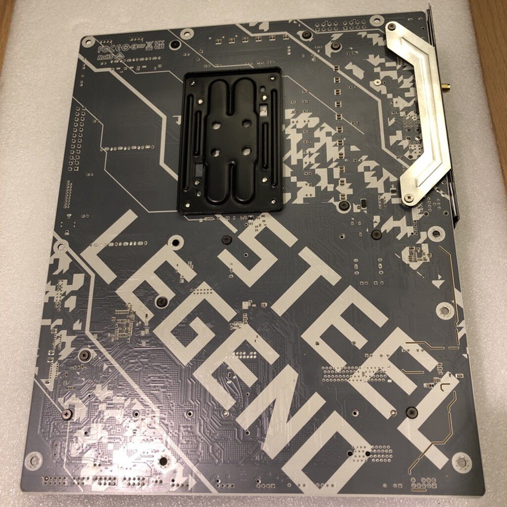 中古 ASRock B650 Steel Legend WiFi (B650 AM5 ATX) 168306【4/15