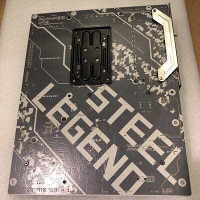 【甲府飯田店】中古  ASRock B650 Steel Legend WiFi (B650 AM5 ATX) 168306 