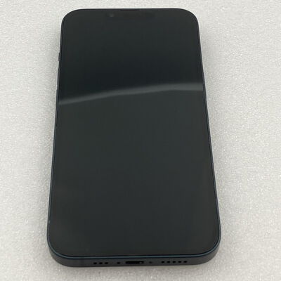 【新潟店】中古  【docomo版SIMフリー】Apple iPhone13 6.1インチ 128GB (ミッドナイト) MLNC3J/A 147320 