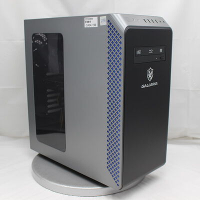 【通販センター】中古  THIRDWAVE GALLERIA SK(Intel Core i7 11700/32GB DDR4 (PC4)/SSD2TB/BD-RE/NVIDIA GeForce RTX 3060 Ti 8GB/W11H64 MAR) 196609 