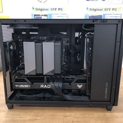 【宮崎恒久店】中古  original 自作PC (Ryzen7 5800X3D/32GB/SSD 1TB/RX9070XT) 1460030168 
