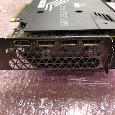 【宮崎恒久店】中古  Zotac Gaming RTX 3070 AMP Holo LHR 8GB GDDR6 5160001026 