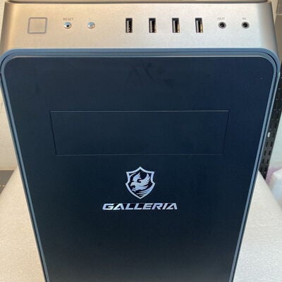 【京都店】中古  THIRDWAVE GALLERIA RM5R-G60S (Ryzen 5 4500/16GB/SSD512GB/なし/GTX1660 SUPER 6GB/W11H) 3180006116 