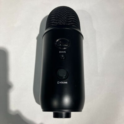 【鹿児島店】中古  ﾛｼﾞｸｰﾙ BM400BK (Blue Microphones Yeti ﾌﾞﾗｯｸｱｳﾄ) 4700000588 