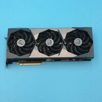 中古  MSI GeForce RTX 3080 Ti SUPRIM X 12G (RTX3080Ti 12GB) 146245 