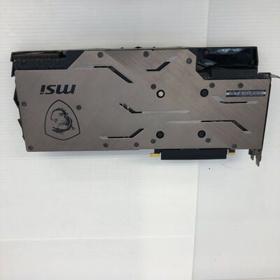 【徳島住吉店】中古  MSI GeForce RTX 2080 Ti GAMING X TRIO (RTX2080Ti) 138193 
