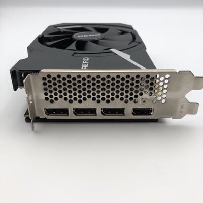 【甲府飯田店】中古  MSI GeForce RTX 3060 Ti AERO ITX 8G OC LHR (RTX3060Ti 8GB) 4720003178 