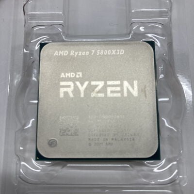 【神戸・三宮店】中古  AMD Ryzen 7 5800X3D (AM4/3.4/100M/C8/T16/105W） 150181 