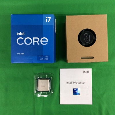 【川崎店】中古  INTEL Core i7 11700 (1200/2.5G/16M/C8/T16) 145165 