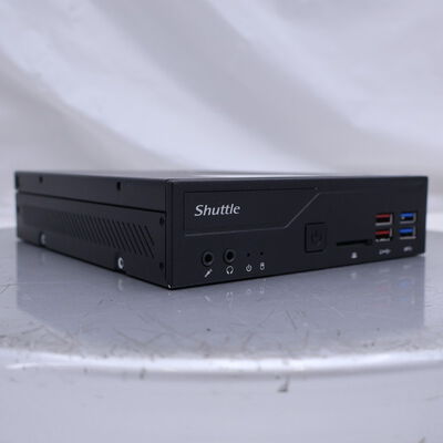 【通販センター】中古  Shuttle Shuttle XPC DH370(Intel Core i7 8700/16GB DDR4 (PC4)/SSD1TB/なし/オンボード/W11H64 MAR) 204691 