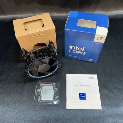 【横浜駅前店】中古  INTEL Core i7 14700F (1700/2.1G/33M/C20/T28) 162951 