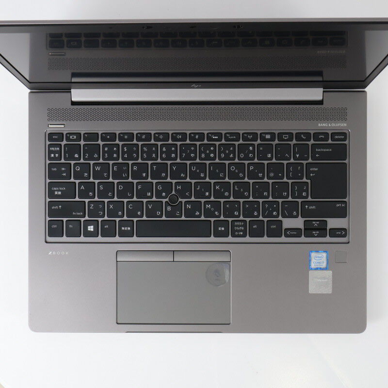 中古 HP ZBook 14u G6 (Intel Core i7 8565U 1.80GHz/16GB/SSD1TB/なし