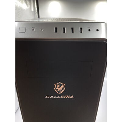 【水戸赤塚店】中古  THIRDWAVE GALLERIA SK(Intel Core i9 10850K/16GB/SSD2TB/なし/NVIDIA GeForce RTX 3080 10GB/W11H64 MAR) 177996 