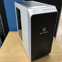 中古  GALLERIA XA7C-R47(i7 14700F/32GB/SSD1TB/RTX4070/W11H) 4720002418 