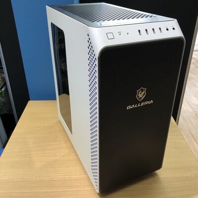 【甲府飯田店】中古  GALLERIA XA7C-R47(i7 14700F/32GB/SSD1TB/RTX4070/W11H) 4720002418 