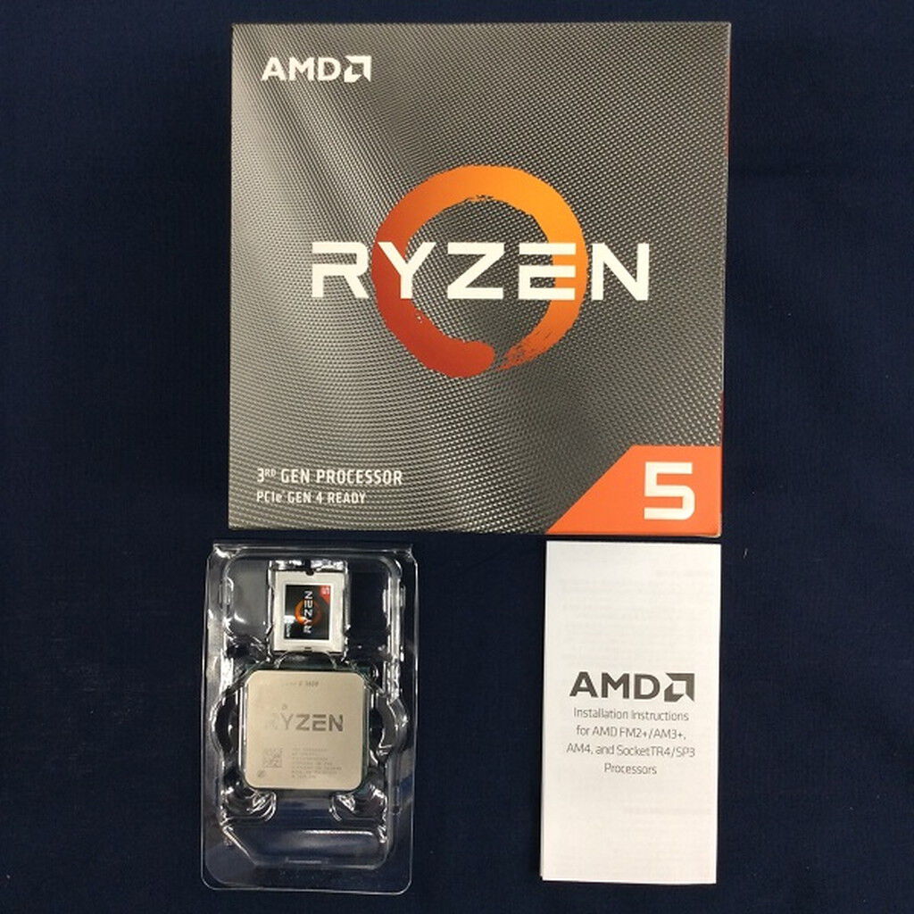 中古 AMD Ryzen 5 3600 (AM4/3.6/35M/C6/T12/65W) 140027