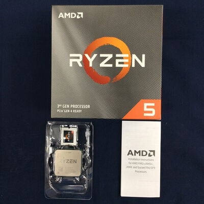 【川崎店】中古  AMD Ryzen 5 3600 (AM4/3.6/35M/C6/T12/65W) 140027 