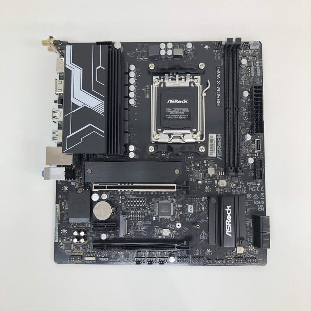 中古 ASRock B850M-X WiFi R2.0 (B850 AM5 mATX DDR5) 4990001581