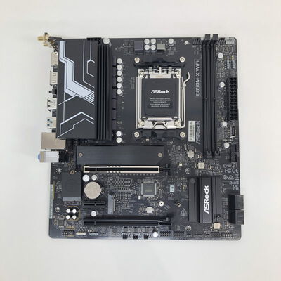 【津ラッツ店】中古  ASRock B850M-X WiFi R2.0 (B850 AM5 mATX DDR5) 4990001581 