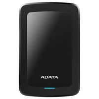 ADATA  AHV300-1TU31-CBK (USB3.2 ポータブルHDD 1TB ブラック) 