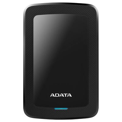 ADATA  AHV300-1TU31-CBK (USB3.2 ポータブルHDD 1TB ブラック) 