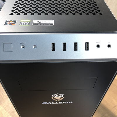 【姫路店】中古  THIRDWAVE GALLERIA XA7R-R36(Ryzen 7 3700X/16GB/SSD1TB/RTX3060 12GB/W11H) 4740001504 