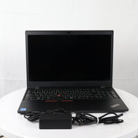中古  LenovoThinkPad L15 Gen2(Intel Core i5 1135G7 2.40GHz/16GB DDR4/SSD512GB/-/オンボード/15.6/1920x1080/GbE/Wi-Fi/WEBCAM/W11P/Microsoft Office Home and Business 2024/VBT) 198559 