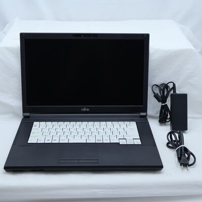 【通販センター】中古  FUJITSU LIFEBOOK A7511/G (Intel Core i5 1145G7 2.60GHz/16GB DDR4/SSD256GB/-/オンボード/15.6/1920x1080/GbE/Wi-Fi/WEBCAM/W11P) 202306 