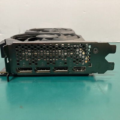 【富山本郷店】中古  MSI GeForce RTX 3060 Ti VENTUS 2X 8G OCV1 LHR（RTX3060Ti 8GB） 3480040597 