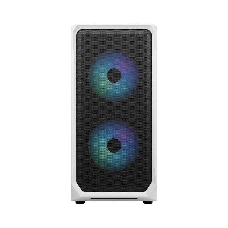 Fractal Design Focus 2 RGB White TG Clear Tint FD-C-FOC2A-04 (ATX