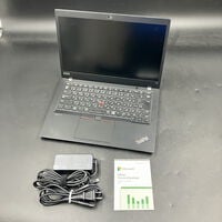 中古  LENOVO ThinkPad X13 (AMD Ryzen 5 Pro 4650U 2.10GHz/32GB/SSD256GB/-/オンボード/13.3/1920x1080/Wi-Fi/WEBCAM/W11P/Microsoft Office Home and Business 2024) 184183 