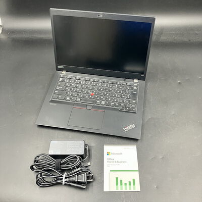 【大須店】中古  LENOVO ThinkPad X13 (AMD Ryzen 5 Pro 4650U 2.10GHz/32GB/SSD256GB/-/オンボード/13.3/1920x1080/Wi-Fi/WEBCAM/W11P/Microsoft Office Home and Business 2024) 184183 