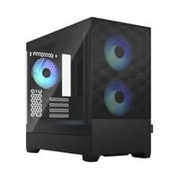 Fractal Design  Pop Mini Air RGB Black TG Clear Tint FD-C-POR1M-06 (MicroATX) 