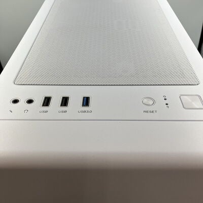 【新潟店】中古  iiyama LEVEL-M1A6-R75F-RL1XM-WHITE(Ryzen 5 7500F/32GB/SSD500GB+SSD2TB/なし/RTX4060Ti 16GB/W11H) 3290007136【3/5値下げ!】 