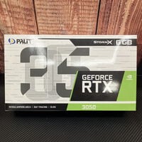 中古  Palit NE63050018JE-1072F(RTX3050 StormX 6GB) 192380 