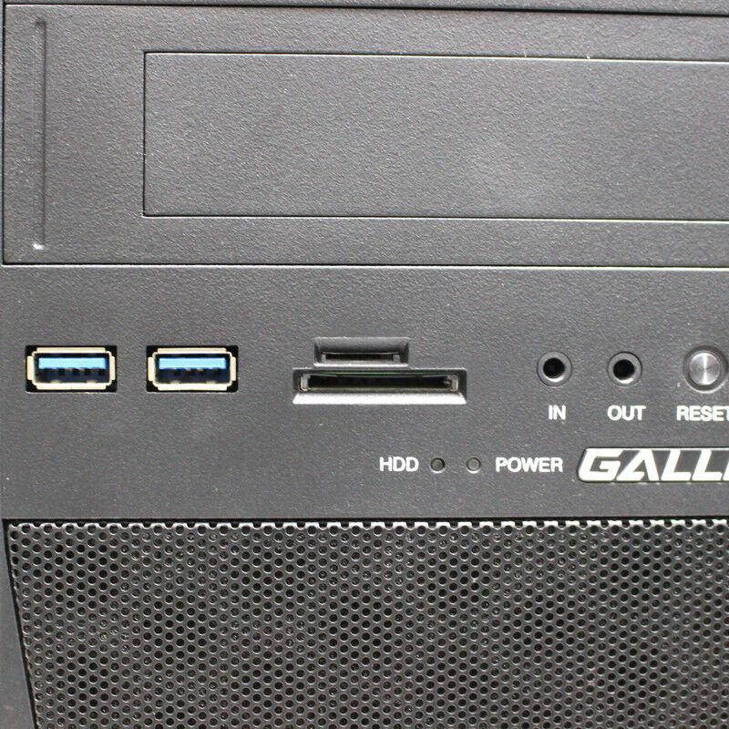 中古 THIRDWAVE GALLERIA KT(Intel Core i7 8700K/16GB/SSD480GB