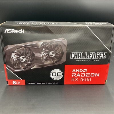 【熊本浜線店】中古  各社 Radeon RX7600 (8GB PCI-E) 162724 