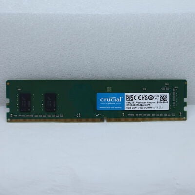 【通販センター】中古  PC4-25600 8GB デスクトップ用(DDR4-3200) 140727 