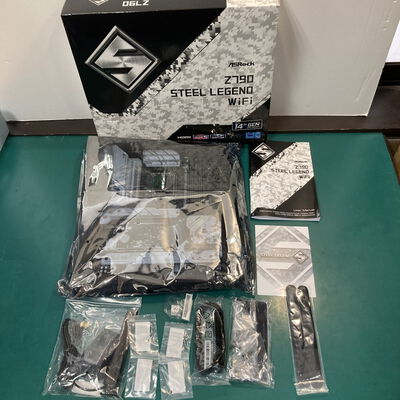 【富山本郷店】中古  ASRock Z790 Steel Legend WiFi(Z790 1700 ATX DDR5) 152755 