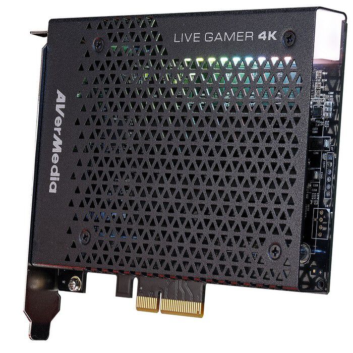 AVerMedia GC573 (PCIe 4Kp60 1080p/240 4K/60fps HDR) ｜ パソコン ...