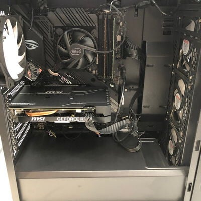 【大分店】中古  自作PC(i7 10700/32GB/SSD500GB/RTX2060/W11H) 4860001456 